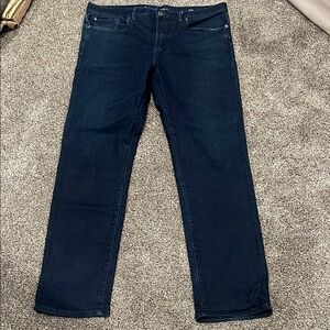 Banana Republic Men's Deep Indigo slim Jeans